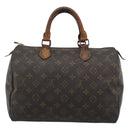 LOUIS VUITTON Monogram Speedy 30 Hand Bag M41526 LV Auth 192252-3