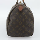 LOUIS VUITTON Monogram Speedy 30 Hand Bag M41526 LV Auth 192252-4