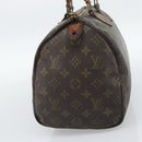 LOUIS VUITTON Monogram Speedy 30 Hand Bag M41526 LV Auth 192252-5