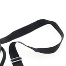 PRADA Reversible Hand Bag Nylon 2way Black Silver Auth 192253V-16