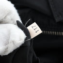 PRADA Reversible Hand Bag Nylon 2way Black Silver Auth 192253V-11