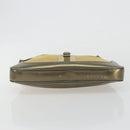 GUCCI GG Canvas Jackie Sherry Line Hand Bag Gold 001 3306 Auth 192254V-5