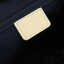 Christian Dior Trotter Canvas Shoulder Bag PVC Navy Silver Auth 192257-15