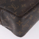 LOUIS VUITTON Monogram Trousse Toilette 28 Clutch Bag M47522 LV Auth 192258-15