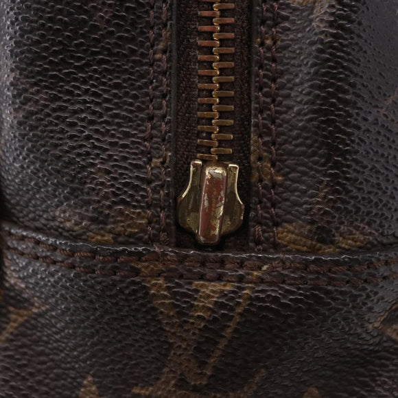LOUIS VUITTON Monogram Trousse Toilette 28 Clutch Bag M47522 LV Auth 192258