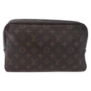 LOUIS VUITTON Monogram Trousse Toilette 28 Clutch Bag M47522 LV Auth 192258-2