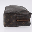 LOUIS VUITTON Monogram Trousse Toilette 28 Clutch Bag M47522 LV Auth 192258-3