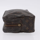 LOUIS VUITTON Monogram Trousse Toilette 28 Clutch Bag M47522 LV Auth 192258-4