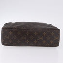 LOUIS VUITTON Monogram Trousse Toilette 28 Clutch Bag M47522 LV Auth 192258-6