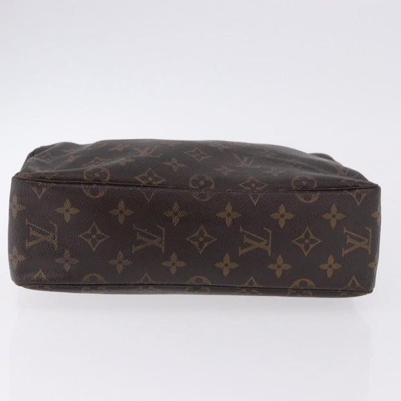 LOUIS VUITTON Monogram Trousse Toilette 28 Clutch Bag M47522 LV Auth 192258