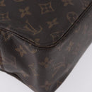 LOUIS VUITTON Monogram Trousse Toilette 28 Clutch Bag M47522 LV Auth 192258-7