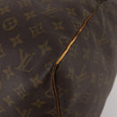 LOUIS VUITTON Monogram Keepall 55 Boston Bag M41424 LV Auth 192275-10