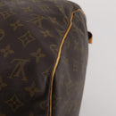 LOUIS VUITTON Monogram Keepall 55 Boston Bag M41424 LV Auth 192275-16