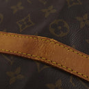 LOUIS VUITTON Monogram Keepall 55 Boston Bag M41424 LV Auth 192275-14
