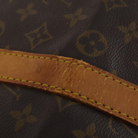 LOUIS VUITTON Monogram Keepall 55 Boston Bag M41424 LV Auth 192275