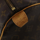 LOUIS VUITTON Monogram Keepall 55 Boston Bag M41424 LV Auth 192275-19