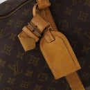 LOUIS VUITTON Monogram Keepall 55 Boston Bag M41424 LV Auth 192275-20