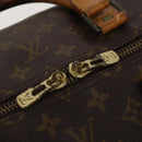 LOUIS VUITTON Monogram Keepall 55 Boston Bag M41424 LV Auth 192275-10