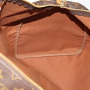 LOUIS VUITTON Monogram Keepall 55 Boston Bag M41424 LV Auth 192275-21