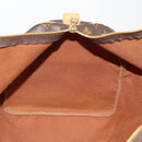 LOUIS VUITTON Monogram Keepall 55 Boston Bag M41424 LV Auth 192275-22