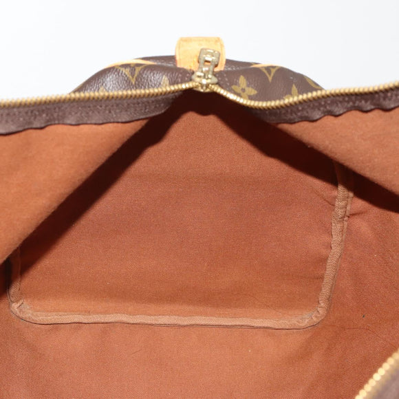LOUIS VUITTON Monogram Keepall 55 Boston Bag M41424 LV Auth 192275
