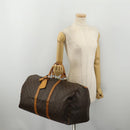 LOUIS VUITTON Monogram Keepall 55 Boston Bag M41424 LV Auth 192275-23