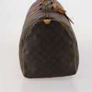 LOUIS VUITTON Monogram Keepall 55 Boston Bag M41424 LV Auth 192275-5