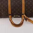 LOUIS VUITTON Monogram Keepall 55 Boston Bag M41424 LV Auth 192275-7