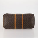 LOUIS VUITTON Monogram Keepall 55 Boston Bag M41424 LV Auth 192275-5