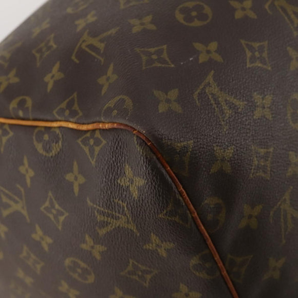 LOUIS VUITTON Monogram Keepall 55 Boston Bag Vintage M41424 LV Auth 192279
