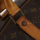 LOUIS VUITTON Monogram Keepall 55 Boston Bag Vintage M41424 LV Auth 192279-14