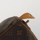 LOUIS VUITTON Monogram Keepall 55 Boston Bag Vintage M41424 LV Auth 192279-16
