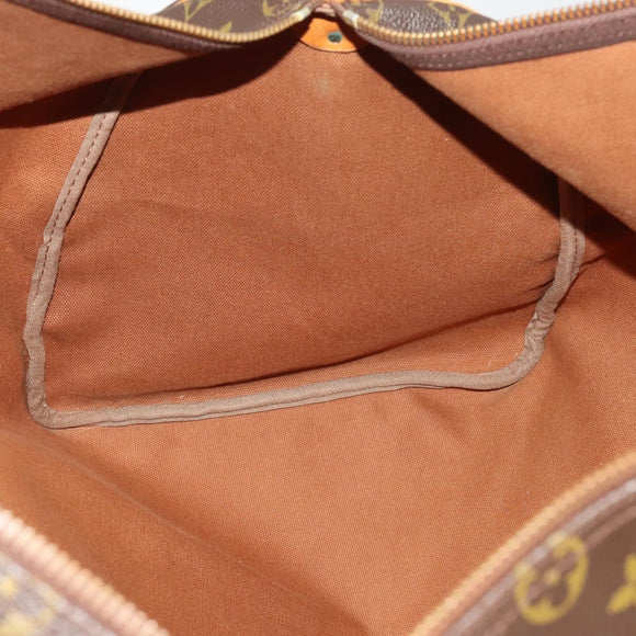 LOUIS VUITTON Monogram Keepall 55 Boston Bag Vintage M41424 LV Auth 192279