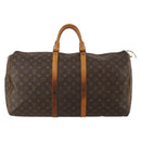 LOUIS VUITTON Monogram Keepall 55 Boston Bag Vintage M41424 LV Auth 192279-2