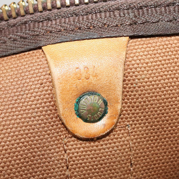 LOUIS VUITTON Monogram Keepall 55 Boston Bag Vintage M41424 LV Auth 192279