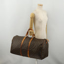 LOUIS VUITTON Monogram Keepall 55 Boston Bag Vintage M41424 LV Auth 192279-22