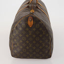 LOUIS VUITTON Monogram Keepall 55 Boston Bag Vintage M41424 LV Auth 192279-4