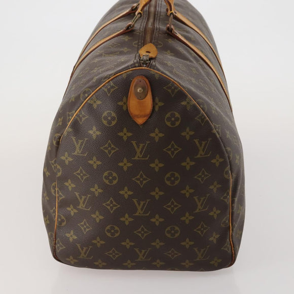 LOUIS VUITTON Monogram Keepall 55 Boston Bag Vintage M41424 LV Auth 192279