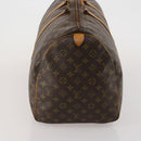 LOUIS VUITTON Monogram Keepall 55 Boston Bag Vintage M41424 LV Auth 192279-5