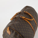 LOUIS VUITTON Monogram Keepall 55 Boston Bag Vintage M41424 LV Auth 192279-6