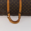 LOUIS VUITTON Monogram Keepall 55 Boston Bag Vintage M41424 LV Auth 192279-7