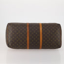 LOUIS VUITTON Monogram Keepall 55 Boston Bag Vintage M41424 LV Auth 192279-9