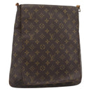 LOUIS VUITTON Monogram Musette Shoulder Bag M51256 LV Auth 192280-1