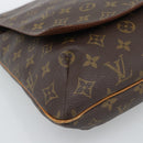 LOUIS VUITTON Monogram Musette Shoulder Bag M51256 LV Auth 192280-15