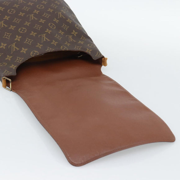 LOUIS VUITTON Monogram Musette Shoulder Bag M51256 LV Auth 192280