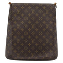 LOUIS VUITTON Monogram Musette Shoulder Bag M51256 LV Auth 192280-13