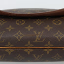 LOUIS VUITTON Monogram Musette Shoulder Bag M51256 LV Auth 192280-6