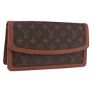 LOUIS VUITTON Monogram Pochette Dam PM Clutch Bag M51812 LV Auth 192281-1