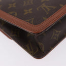 LOUIS VUITTON Monogram Pochette Dam PM Clutch Bag M51812 LV Auth 192281-15