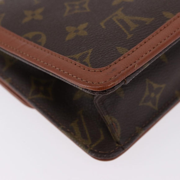 LOUIS VUITTON Monogram Pochette Dam PM Clutch Bag M51812 LV Auth 192281